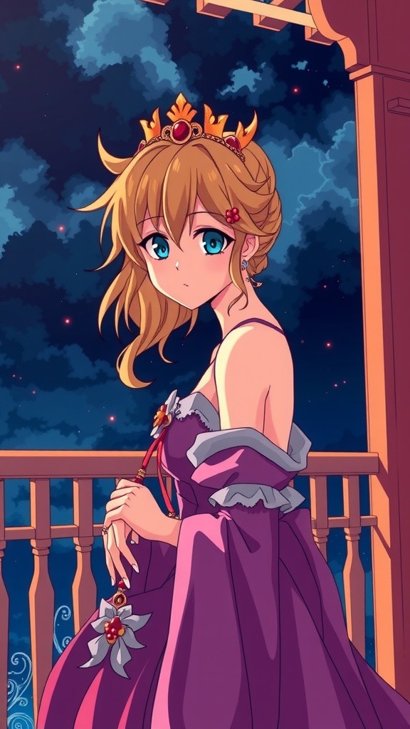 The Princess's Journey: Overcoming Depression and Struggles