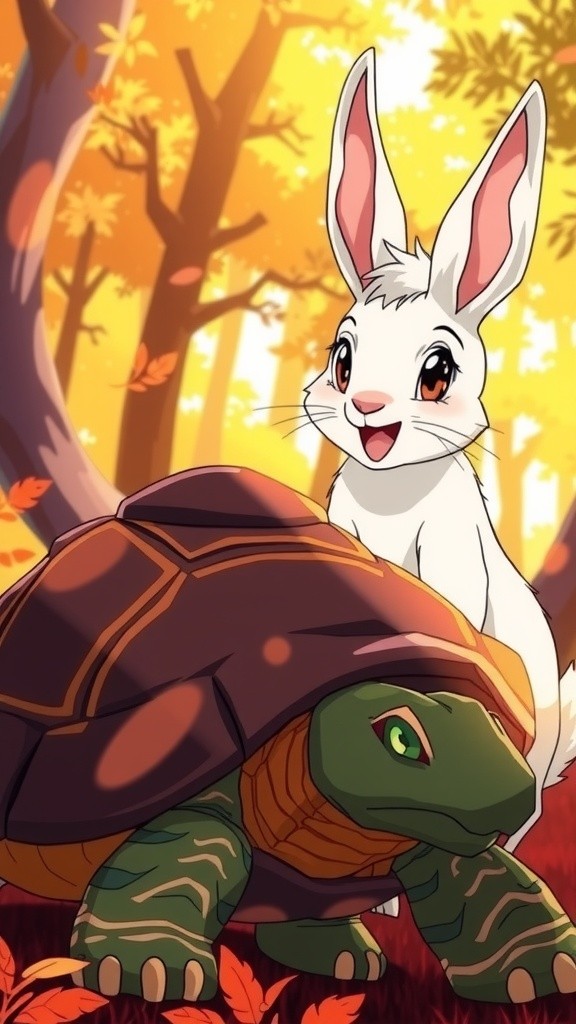 The Tortoise and the Hare: A Lesson in Steadiness