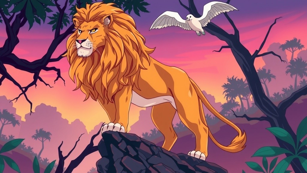 The Lion and the Mouse: A Tale of Friendship and Loyalty