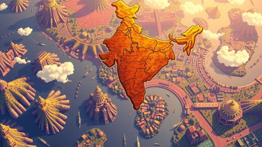 भारत: भौगोलिक, सांस्कृतिक और ऐतिहासिक दृष्टिकोण