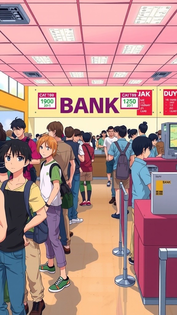 Last-Minute Hero: A Bank Robbery Foiled