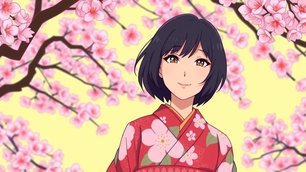 Awal Kisah Cinta di Bawah Sakura