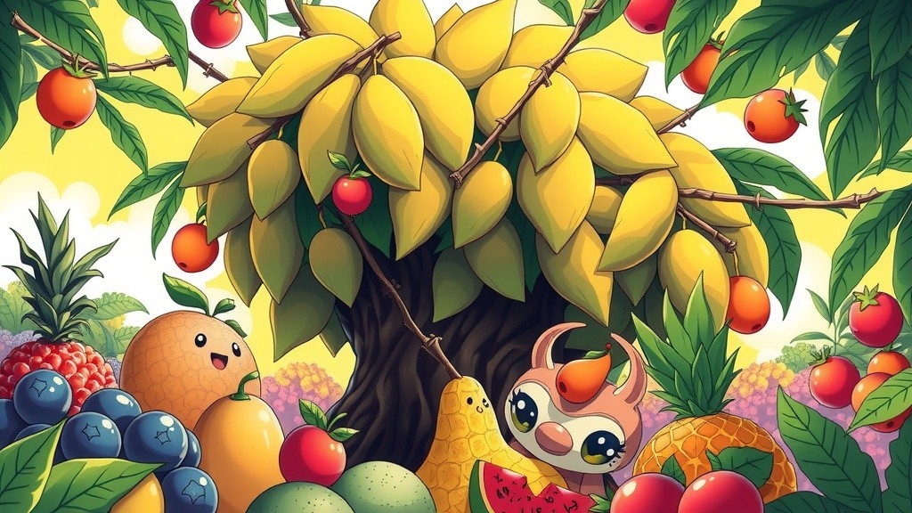 The Brave Little Mango: Momo's Dream
