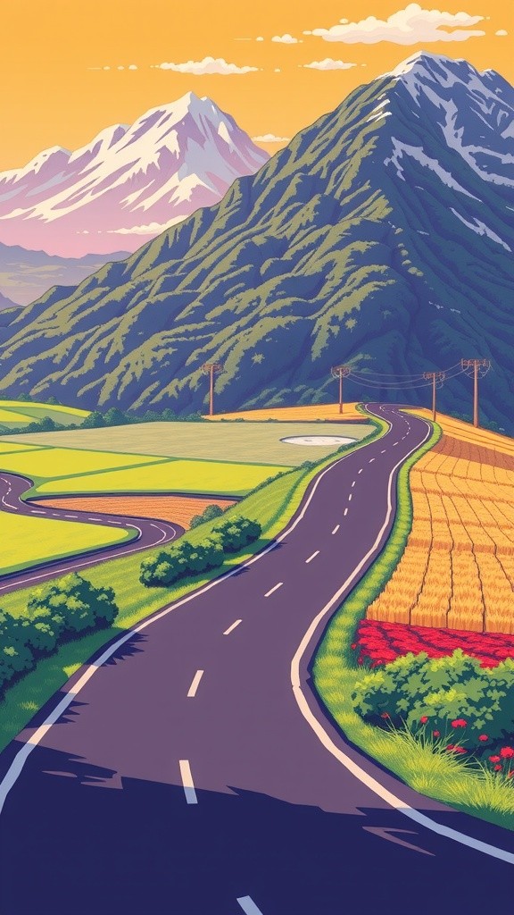 The Silent Roads of Switzerland