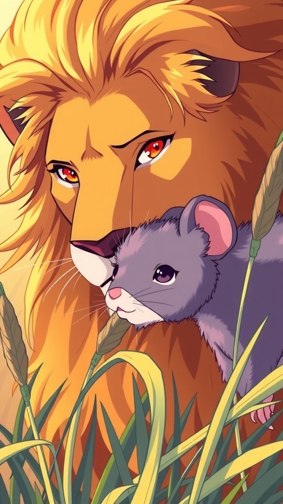 Leo the Lion and Remy the Rat: An Unexpected Friendship