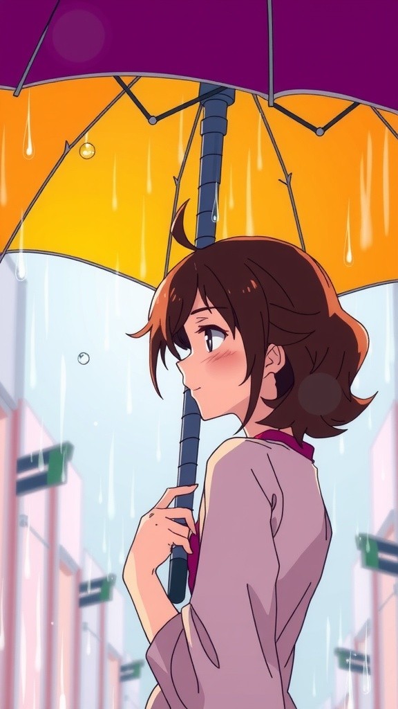 Umbrella Moments: A Love Story