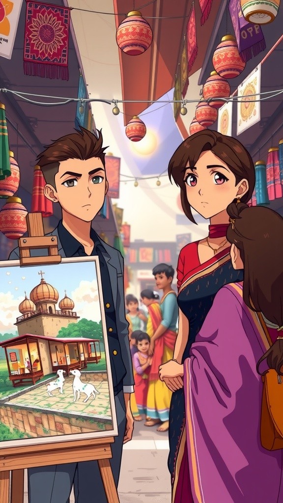 मोहब्बत की दास्तान (A Love Story)