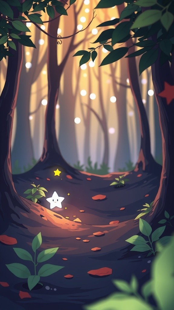 The Little Star's Journey Home