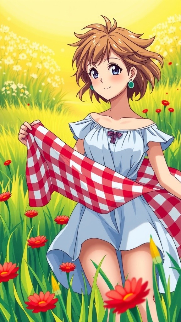 Dolores' Perfect Picnic