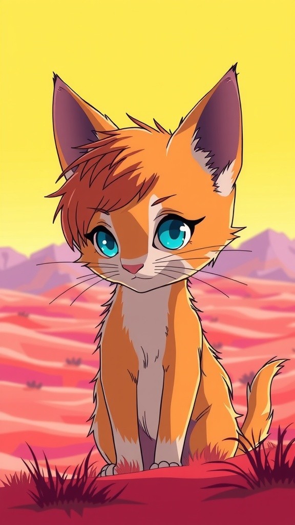 Desert Thirst: A Cat's Quest