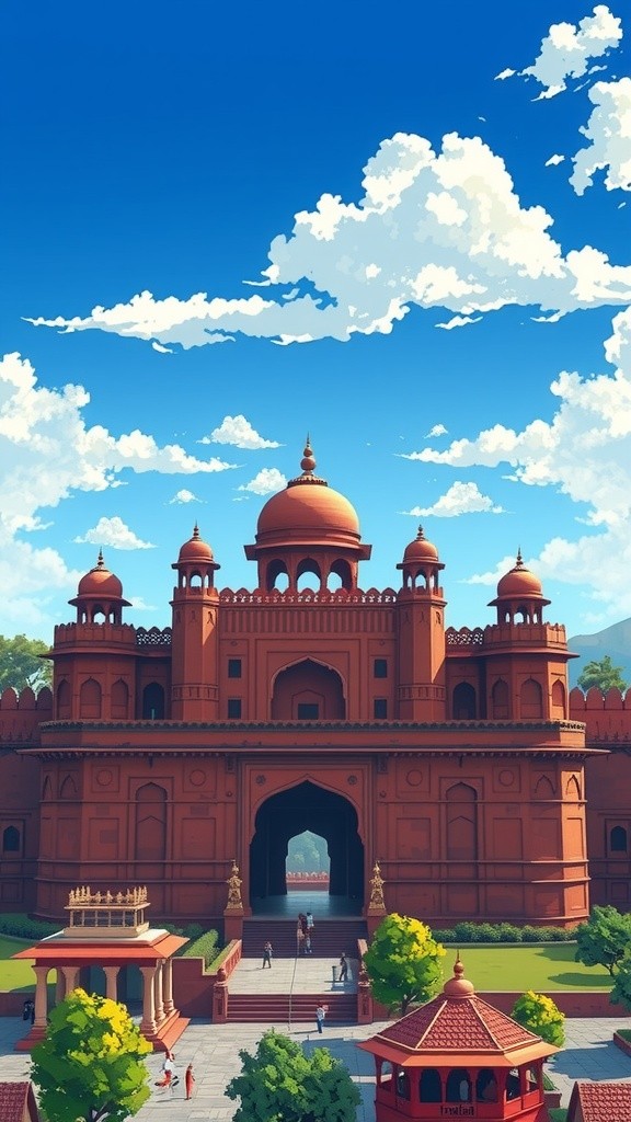 लाल किला: एक सम्राट की कहानी