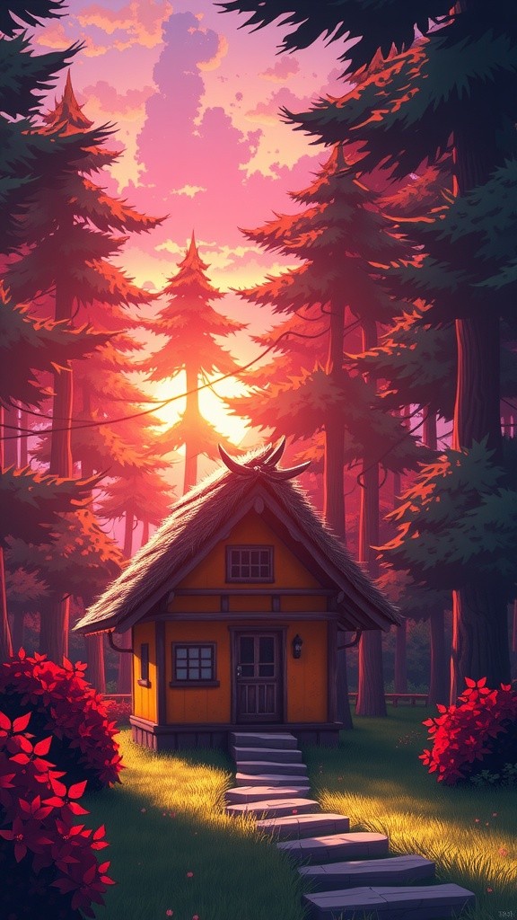 The Honest Woodcutter and the Fairy's Test