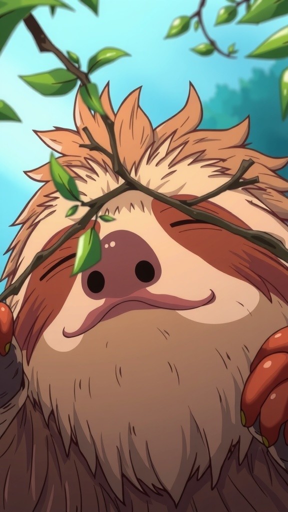 Sloth Stays Awake: A Meeting Struggle