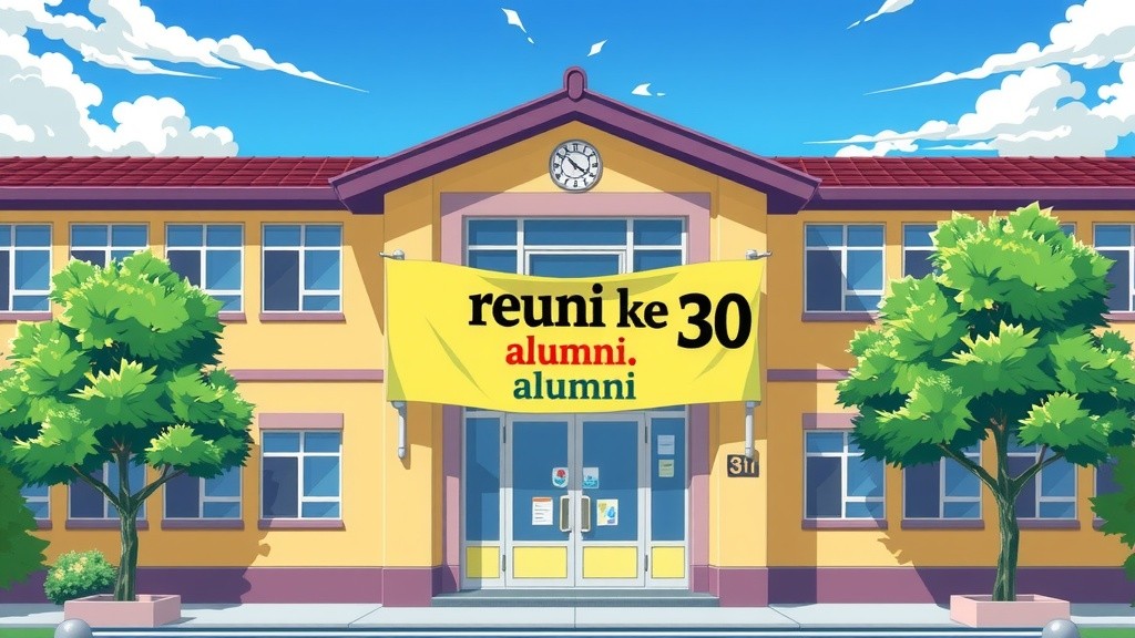 Reuni 30 Tahun Alumni SMP Negeri 02 Kramat