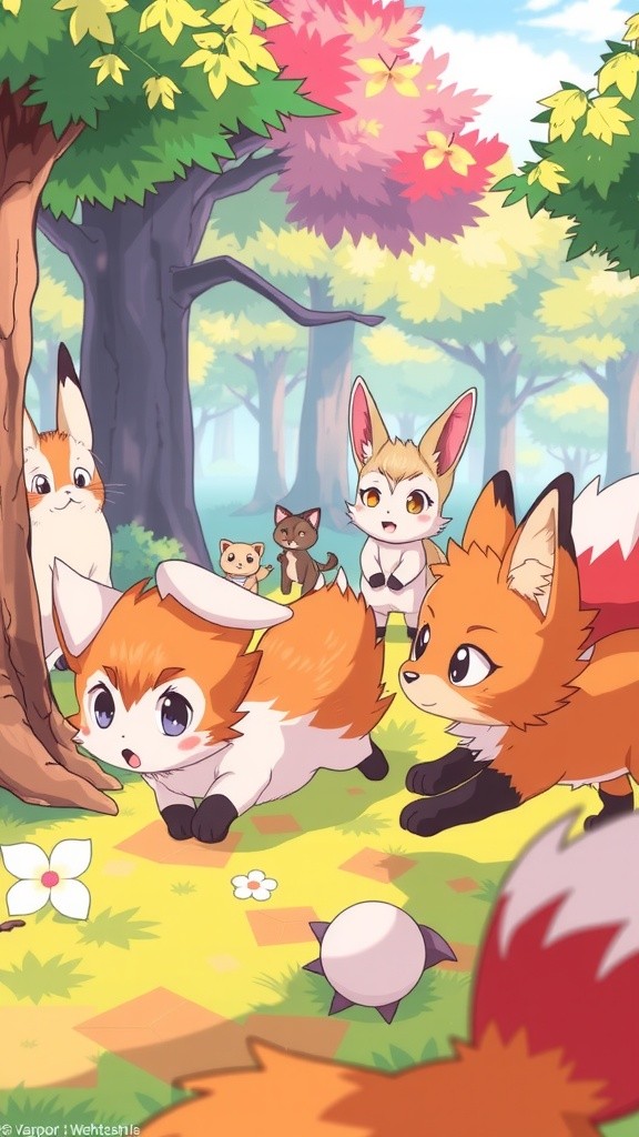 The Great Hide-and-Seek Adventure