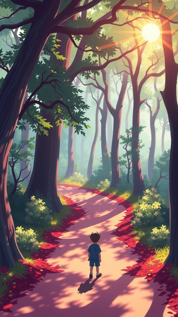 Si Pintar dan Si Malas: Pelajaran di Hutan