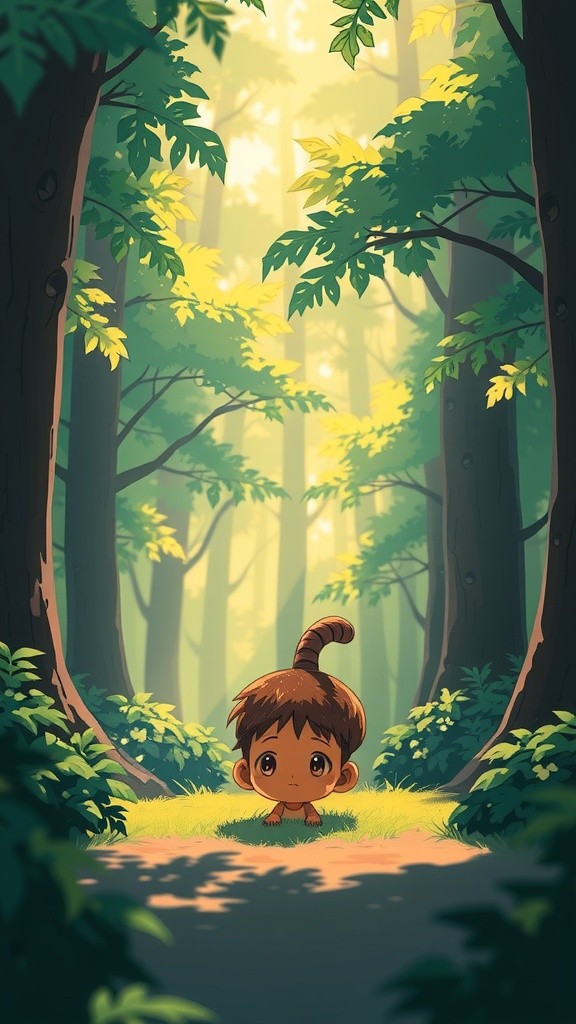 The Brave Little Acorn