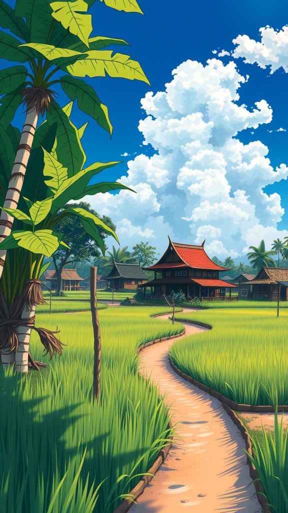 Bintang Kecil di Pagi Hari