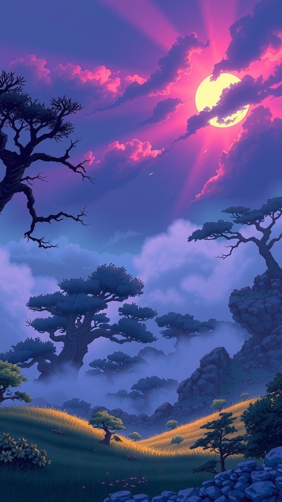 The Enchanted Loom of Shadows: A Tale of Elara and Time Weaving