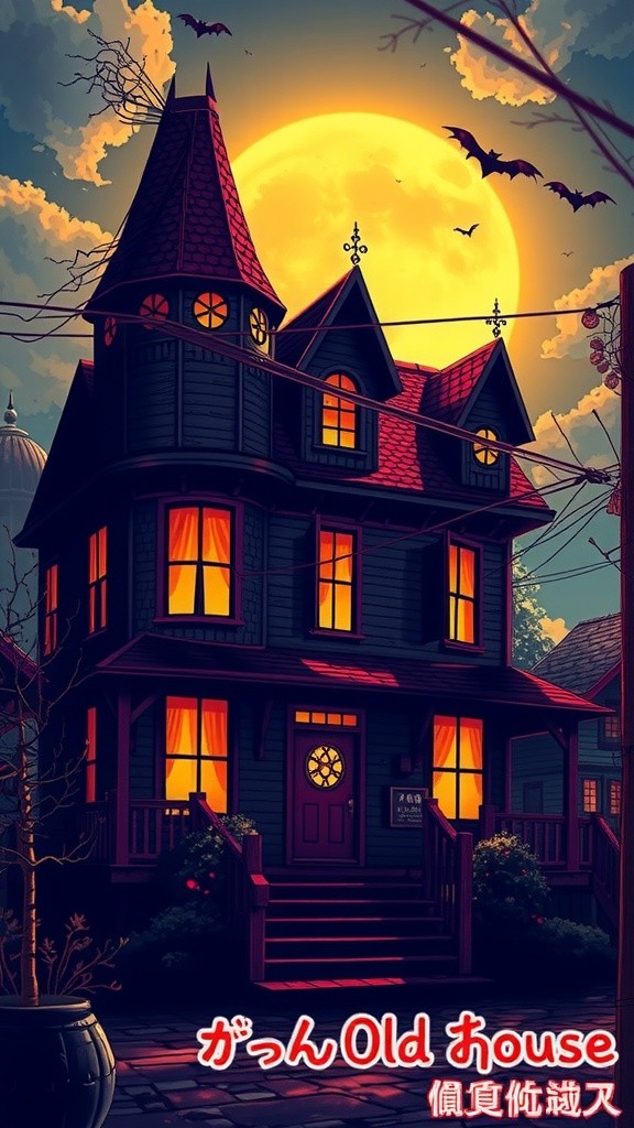 Whispers of the Haunted House