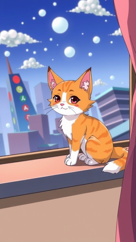 Tomi Si Kucing Cita-Cita