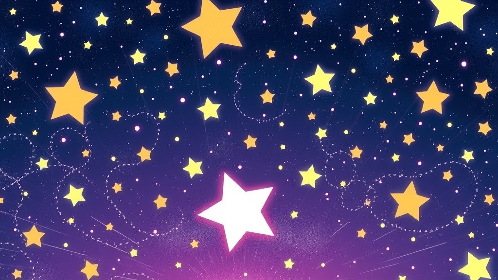 The Little Star and Tom the Cat