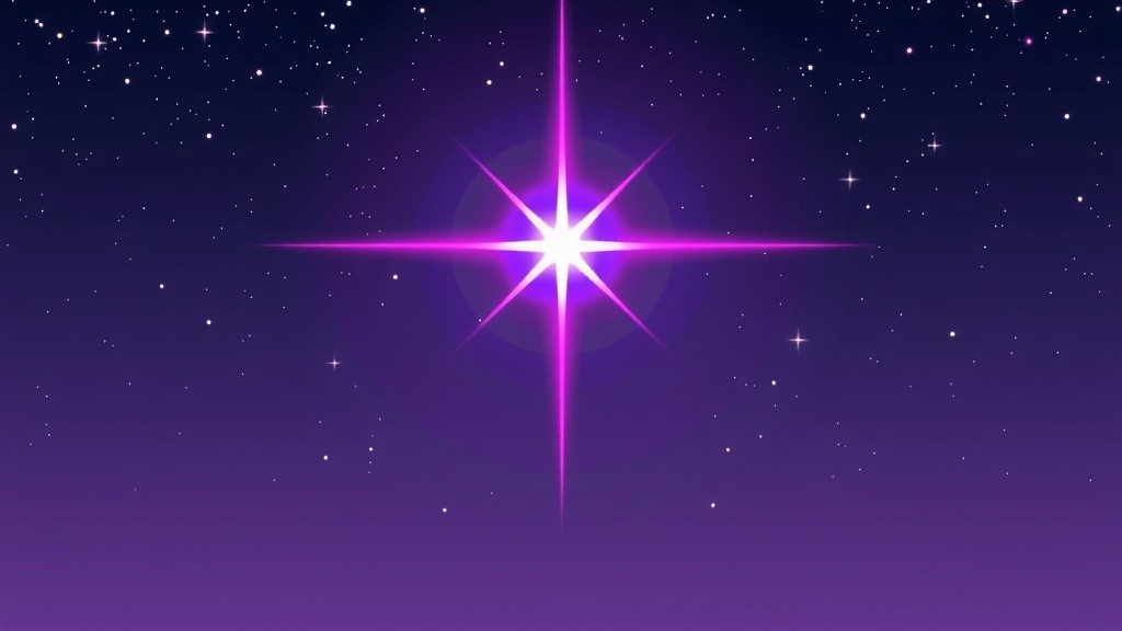 Shining Bright: A Star's Message to Children