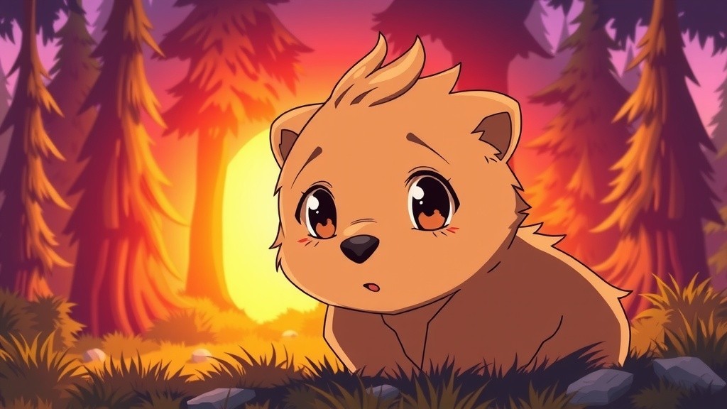 A Day in the Life of a Bear Cub
