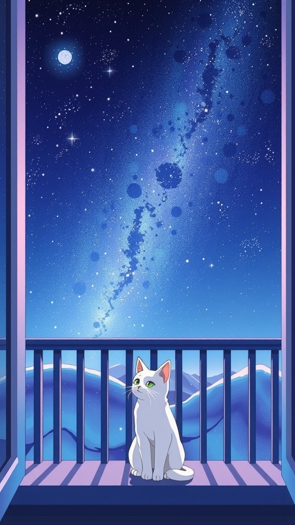 Luna and the Starry Conversation