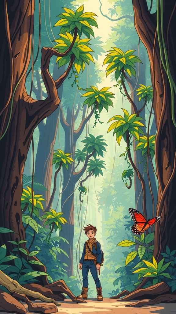 Jungle Secrets: Quest for the Golden Leaf