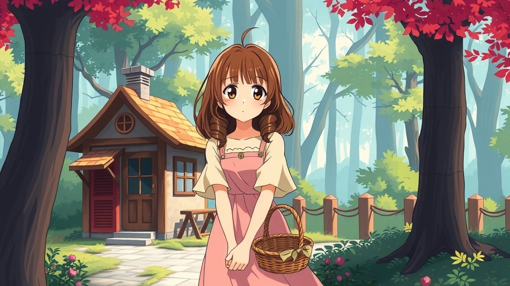 The Girl and the Forest Cure