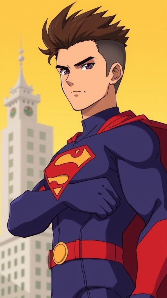 Pria Tanpa Identitas: Superhero dengan Nama Unik