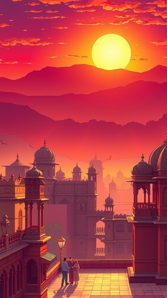 जयपुर किला: एक रानी की सैर