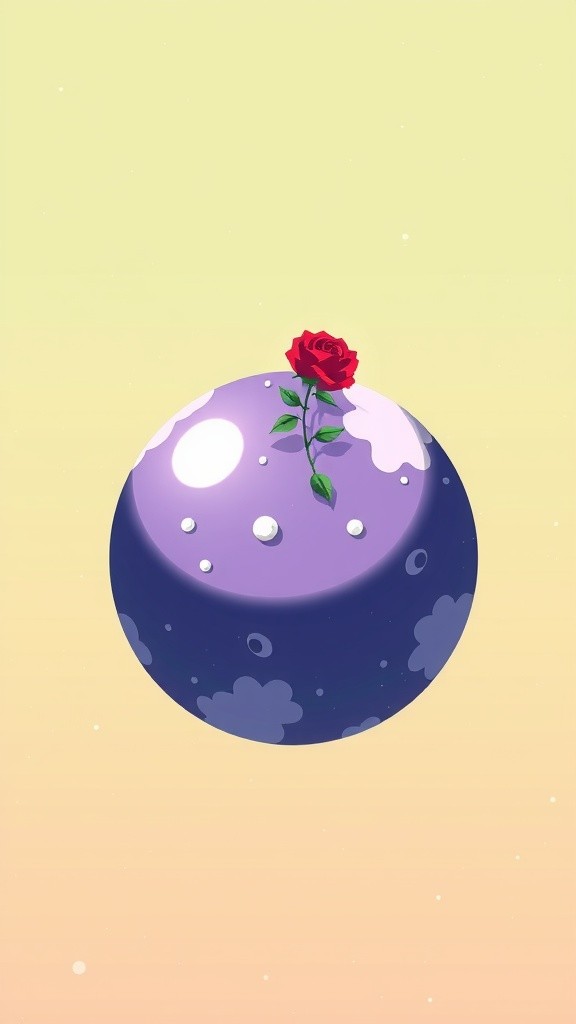 The Little Prince and the Beautiful Rose