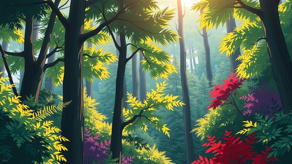 Ekspedisi Peneliti di Hutan Tersembunyi