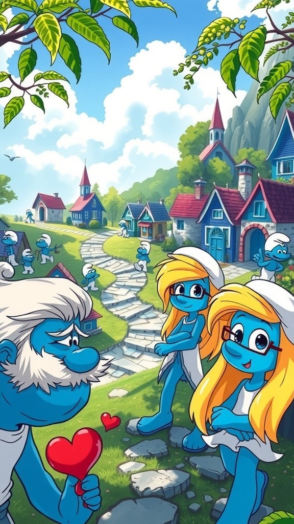 Smurfs vs. King Kong: The Ultimate Showdown