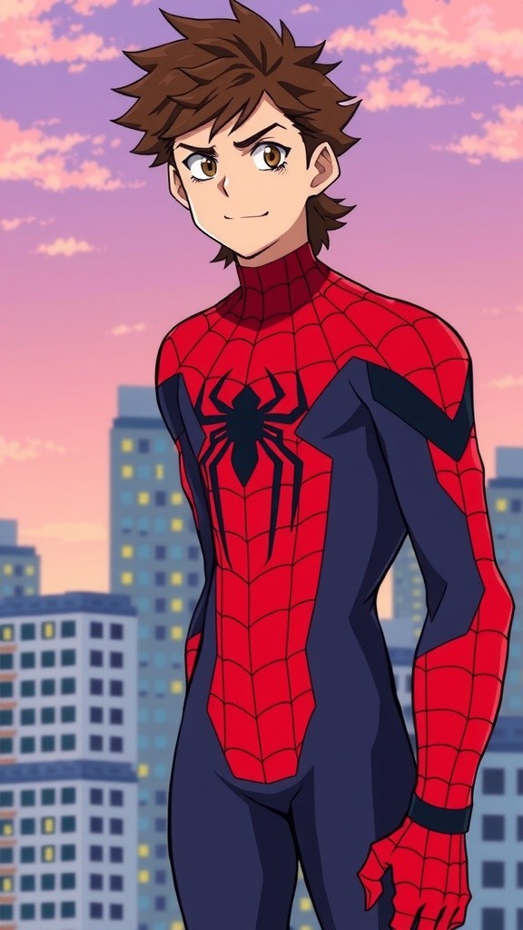 Spider-Man's Rooftop Encounter