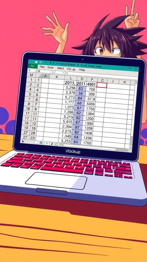 Pentingnya Fungsi VLOOKUP di Excel untuk Pencarian Data