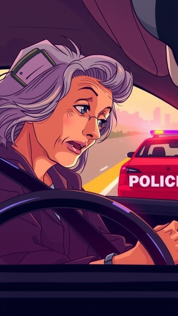 Nenek dan Kesalahpahaman Jalan Tol