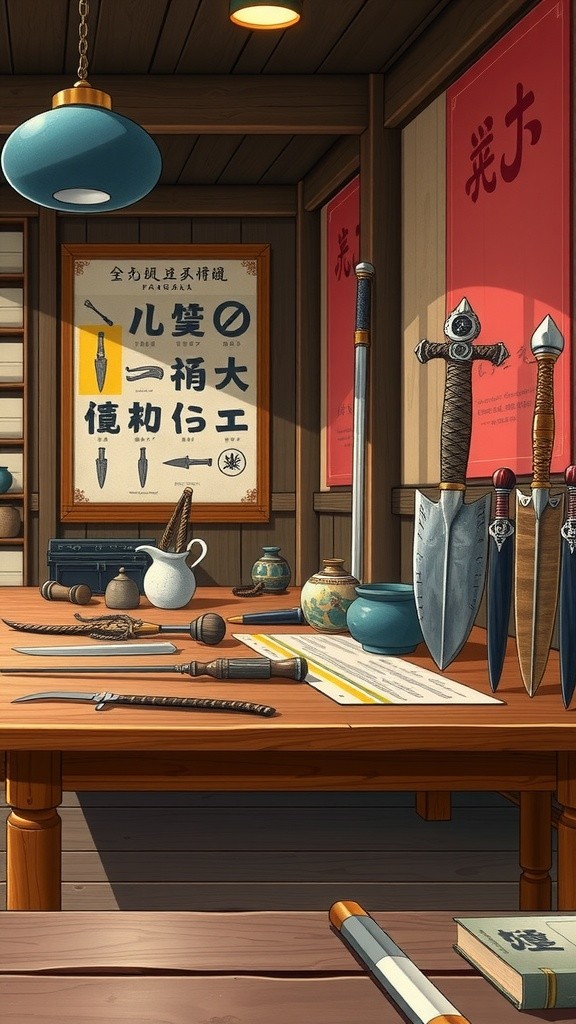 The Evolution of Weapons: A Journey Through History