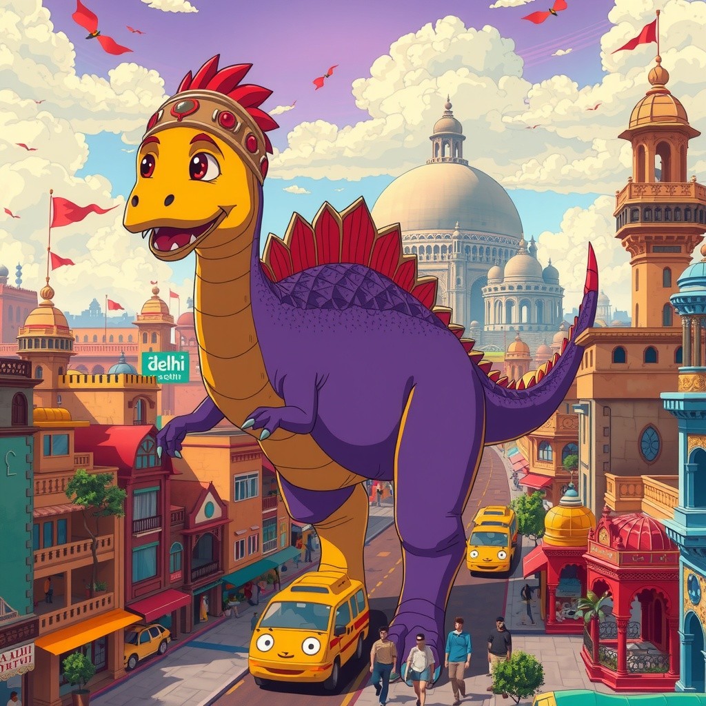 Dino Dhamaka in Dilli