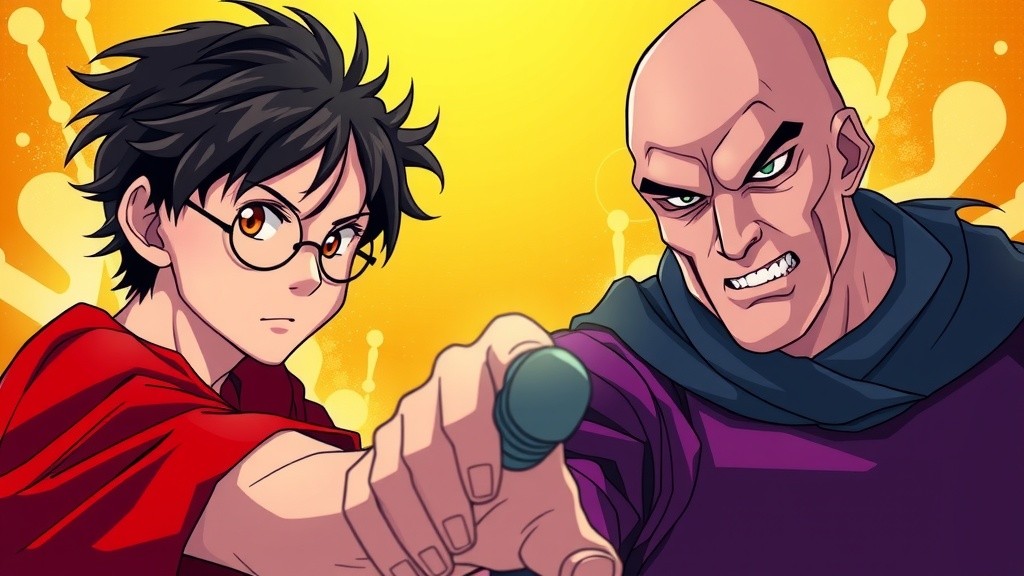 The Dark Duel: Harry Potter vs. Doctor Doom
