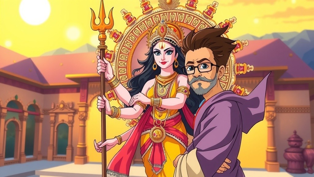 मां दुर्गा की कहानी: शक्ति और साहस का संदेश