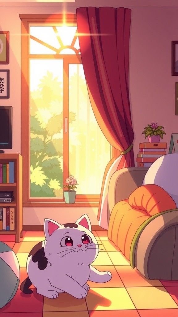 Petualangan Lucu Mimi si Kucing