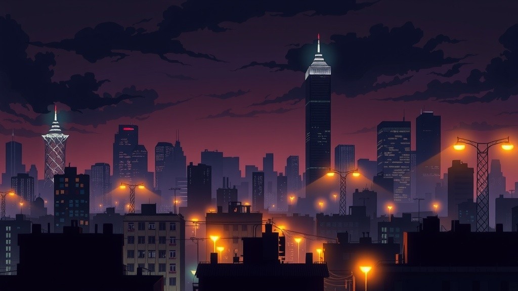 Chasing Shadows in Gotham