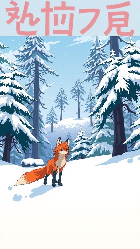 The Fox and Her Wooden House
