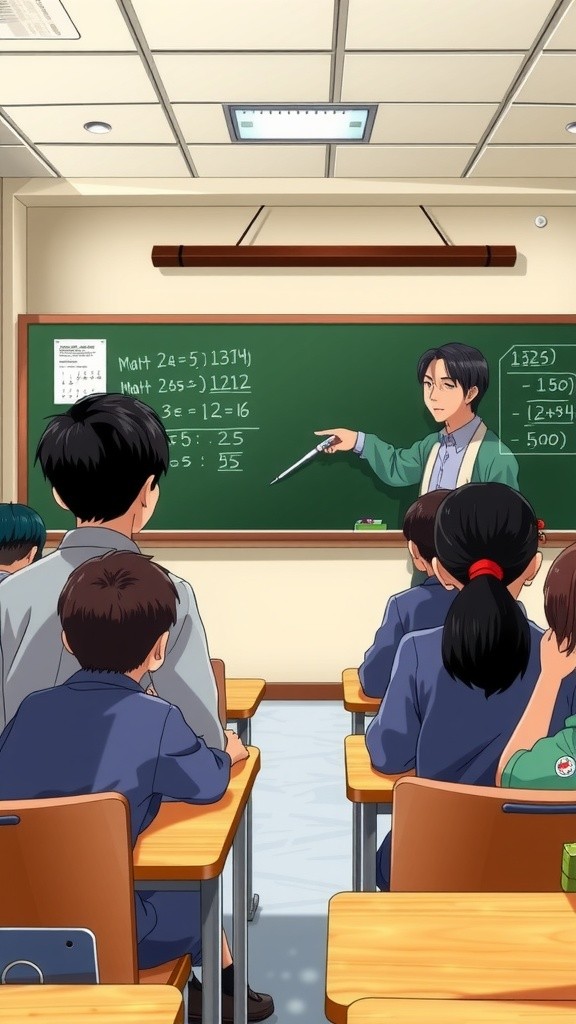 Logika Udin di Kelas Matematika