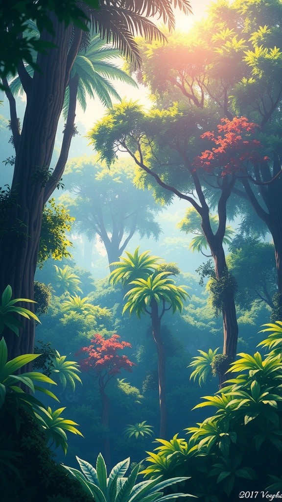 जंगल की शांति: जानवरों की वार्ता