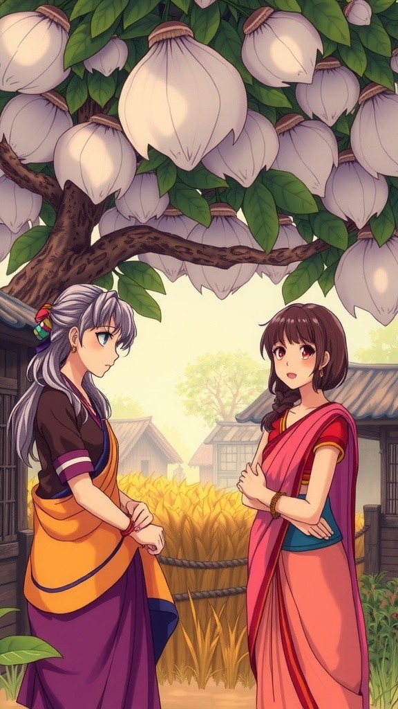 महिलाओं की लड़ाई: पति और जुए का मुद्दा