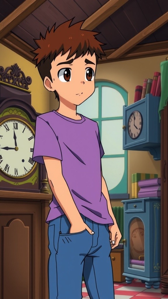 The Clock of Wishes: A Lesson on Time